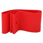 Bicycle Rim Strip, PVC Bicycle Tire Liner ZTTO 80mm Bike Rim Strip Rim Tape Bicycle Tire Liner PVC Inner Tube Anti Puncture Tape for 20 Inch Tire(red)