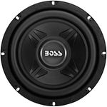 BOSS Audio Systems CXX8 8 Inch Car Subwoofer - 600 Watts Maximum Power, Single 4 Ohm Voice Coil, Easy Mounting, Sold Individually