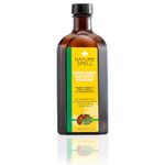 Nature Spell Authentic Jamaican Black Castor Oil with Rosemary for Hair & Body 150 ml - Natural Hair Growth - Strengthen Hair Roots - Treat Dry and Damaged Hair