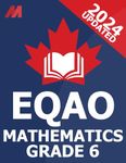 EQAO Grade 6 Math Test Prep - EQAO Grade 6 Ontario Math and Language Practice Book