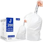 Code J (200 Count) 10-10.5 Gallon H