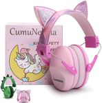 Noise Cancelling Headphones for Kids 28 dB, Noise Reduction Ear Muffs Kids Ear Protection for 3-16 Years Children Headphones Noise Cancelling Hearing Protection For Shooting Concerts, Fireworks