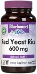 BlueBonnet Red Yeast Rice Supplement, 120 Count