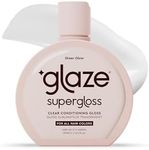 Glaze Supergloss Sheer Glow Clear Conditioning Gloss – For All Hair Types & Colors, Including Treated – Transparent Hair Gloss that Boosts Color, Shine & Hydration - 1 Pack, 6.4 Fl Oz