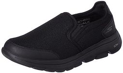 Skechers Mens Go Walk 5 - Delco Black Walking Shoe - 10 UK (11 US) (216013-BBK)