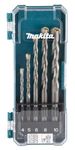 Makita D-72877 TCT Drill Bit Set 5 Piece Straight