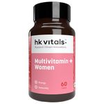 HealthKart hk vitals Multivitamin Plus Women (60 Tablets) | Daily Multivitamin for Women | For Energy, Joints, Skin & Hair