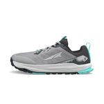 Altra Women's Lone Peak 9 Trail Running Shoe, Grey, 8