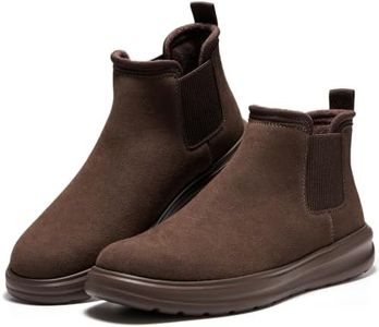 Project Cloud Genuine Leather Boots For Men - Ankle Chelsea Mens Boots