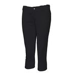 3N2 Girls/Youth Softball Pants, Black, Youth Large