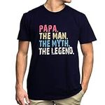 Dad Shirts for Men Funny DADA Lette