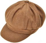 ZLYC Womens Classic Newsboy Caps Vi