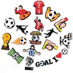 18PCS Shoe Charms, Shoelace Charms 