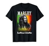 Bob Marley Official Rastaman Vibration Photo T-Shirt