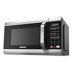 Cuisinart CMW-70C Compact Stainless Steel Microwave Oven, 0.7 cu-ft, Black