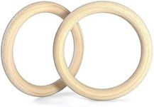 Double Circle 1.25 Inch Wood Gymnas