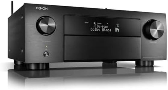 DENON AVCX4700HBKE2, Amplificatore AV di alta qualità 9.2, nero
