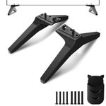 49" 50" 55" TV Stand for LG TV Legs for 55UJ6300 55UJ6540 55UK6200 55UK6300 55UK6500 55LJ550M 55UM7300 55UN6900 55LJ5550 50UK6500 49UK6300 MAM643660 MEZ64114730 Replacement Legs for LG TV with Screws