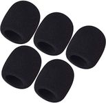 Mudder 5 Pack Foam Mic Cover Handhe