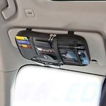 Kartisen Car Sun Visor Organizer, A