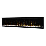 Dimplex IgniteXL 74" Built-in Linear Electric Fireplace (Model: XLF74), 8530/5118 BTU, 240/120 Volt, 2500/1500 Watt, Black