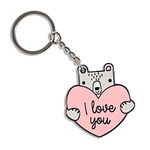 I love you keyring | key ring chain gift | friend couples gifts | for anniversary valentines day | men him mens boyfriend | wife his hers mr mrs women presents | her couple boyfriends