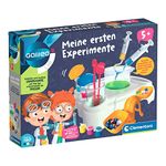 Clementoni Galileo Lab - My First Experiments, Exciting Trials for Preschool Children, Experimenting with Colours, Weights & Measurements, for Small Researchers from 5 Years by Clementoni 59266
