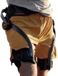 Hypershell X Ultra Exoskeleton, Leg Strength with 1000 W Output, Upgraded 30 km Battery Range, 12 Intelligent Modes, IP54 for Daily and Outdoor Activities, Walking, Hiking, 2 Batteries, No Charger