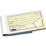 TOPS Money Receipt Book, 2-Part, Carbonless, 2 5/8 x 5 3/8 Inches, 50 Sheets, White and Canary, (46820)