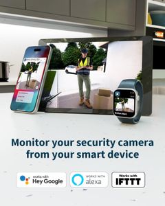 Arlo Wireless Doorbell Camera – White Video Security