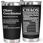 WECACYD Boss Gifts for Men, Chaos C