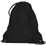 Augusta Sports Cinch Bag, Black, On