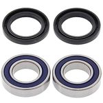 All Balls Racing 25-1079 Wheel Bearing Seal Kit Compatible with/Replacement for Beta Gas-Gas Kawasaki Suzuki