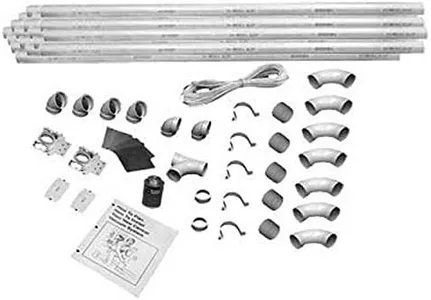Honeywell 040351 Central Vacuum 3-Inlet Installation Kit in a Box