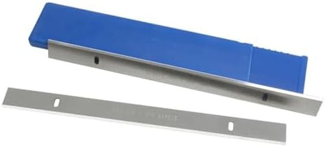 FMingNian 8" 210mm HSS Thickness Planer Blade 210x16.5x1.5mm Wood Jointer Knife For Scheppach Einhell Erbauer Titan Power Tool Accessories (Size : 1 Pair)