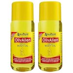 ALLEN AYUR HERBALS Olivallen Ayurvedic Body Oil (500Ml X 2)