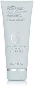 Liz Earle Cleanse and Polish 100ml tube with 2 Muslin Cloths