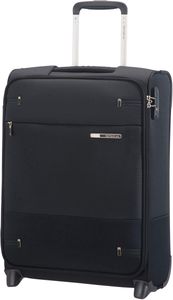 Samsonite Base Boost Cabin Suitcase 55x40x20cm – 2-Wheel Soft Luggage, TSA Lock, Black