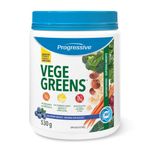 Progressive Vegegreens Blueberry Medley Flavour 530 g, Anti-Inflammatory plus Liver & Digestion Support