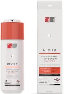 Revita Shampoo For Thinning Hair by DS Laboratories - Volumizing, Thickening Shampoo for Men and Women, Supports Hair Growth, Hair Strengthening, Sulfate Free, 7 Fl Oz (205mL) - Packaging May Vary