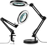 LANCOSC 2-in-1 Magnifying Glass wit