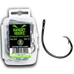 Hangry Catfish Hooks - Straight Shank Circle Hooks for Big Catfish (8/0)