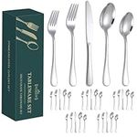 30 Pieces Silverware Set for 6, Inc