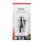 Nite Ize Original Steelie Vent Mount - Additional Vent Mount for Steelie Magnetic Phone Mounting System, Black (STVM-11-R7)