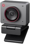 OBSBOT Meet 2-4K Webcam for PC with 1/2" Sensor, AI Framing & Autofocus, Beauty Mode, Lightweight, HDR, Webcam with Microphone, 60 FPS, Web cam for Streaming, Meeting, Gaming, etc. (Space Grey)