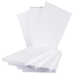 White Expanded Polystyrene (EPS) Foam Sheets Rigid EPS70 SDN Insulation Sheeting Packing Void Loose Fill Protective Packaging Thick Sheets (600 x 400 x 25mm, 18 Sheets)