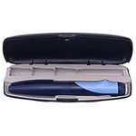 Insulin Carrying Pen Carrying Case, Single Handed Insulin Injection Pen Travel Case with Storage Box Lightweight Medical Supplies for The Diabetics