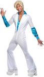 Smiffy's Men's Disco Man Costume, A