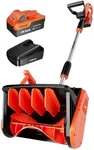 VOLTASK Cordless Snow Shovel, 24V |