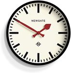 Newgate Luggage Clock Black